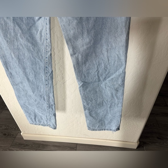 Vintage Calvin Klein|Women’s vintage high waisted light wash solid jeans,90’s••• - Picture 5 of 12